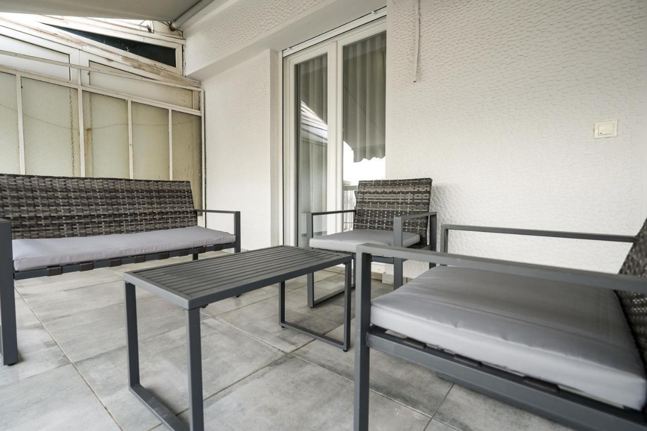Castle Of Beauty In Thessaloniki Apartment Luaran gambar