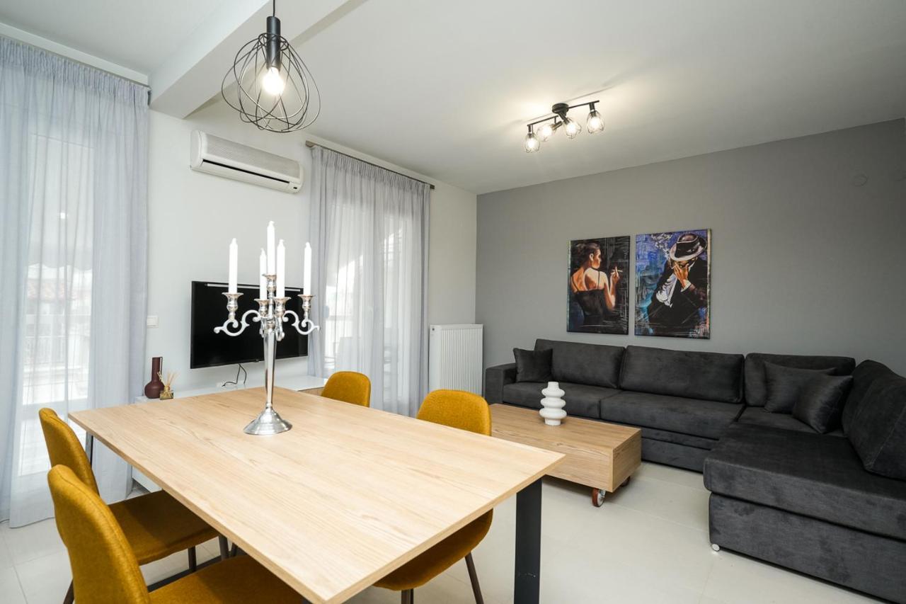 Castle Of Beauty In Thessaloniki Apartment Luaran gambar