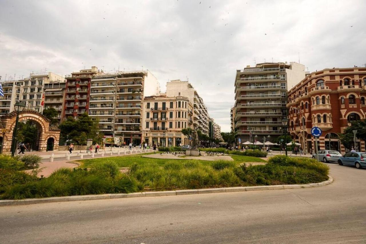 Castle Of Beauty In Thessaloniki Apartment Luaran gambar
