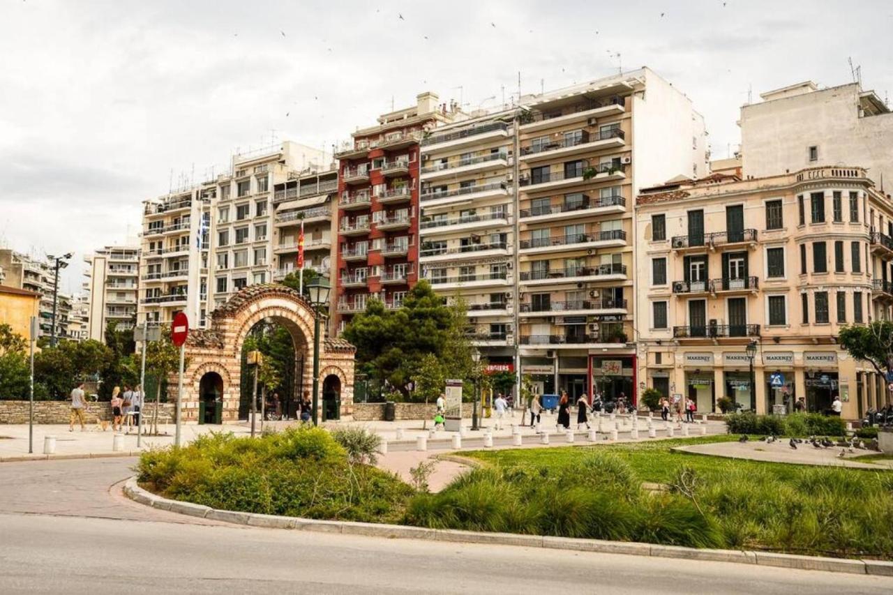 Castle Of Beauty In Thessaloniki Apartment Luaran gambar