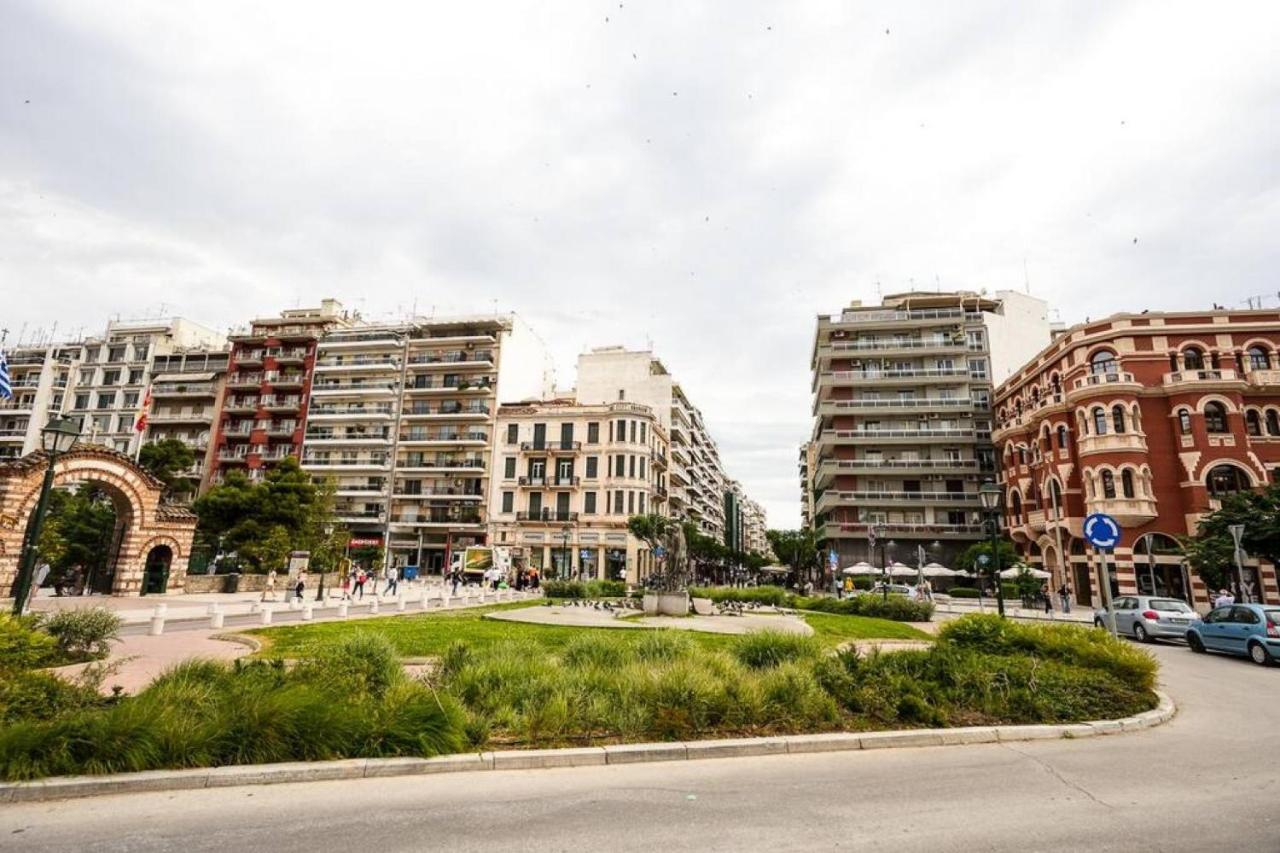 Castle Of Beauty In Thessaloniki Apartment Luaran gambar